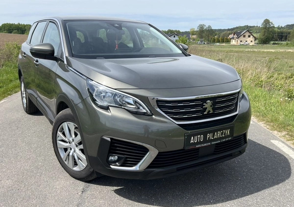 Peugeot 5008 cena 68500 przebieg: 101000, rok produkcji 2019 z Lidzbark małe 301